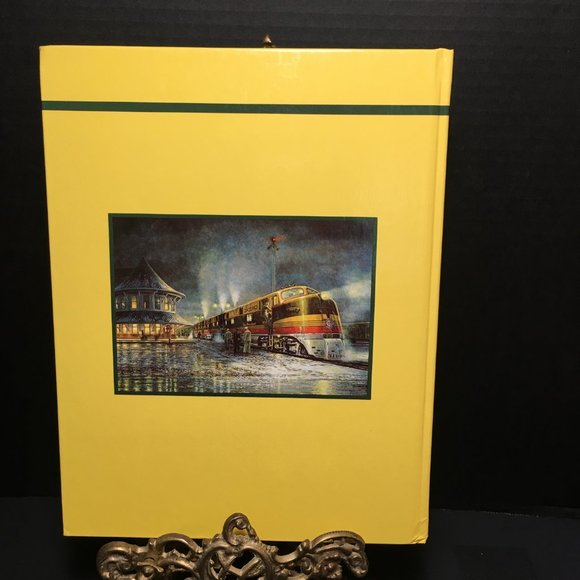 Vintage Collectible Signed and Autographed Train Book.  Great father gift idea - Picture 2 of 16